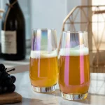 (LETO) 레토 오로라 내열 롱 유리컵 533ml 맥주잔 하이볼잔 위스키잔 집들이 선물 2P 세트 LGC-AL05 - 이미지 2