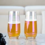 (LETO) 레토 오로라 내열 롱 유리컵 533ml 맥주잔 하이볼잔 위스키잔 집들이 선물 2P 세트 LGC-AL05 - 이미지 5