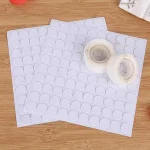 100/500 포인트 풍선 부착 접착제 도트 천장 벽 스티커에 풍선 부착 생일 파티 웨딩 장식 용품