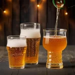 클래식 초안 맥주 컵 차가운 음료 컵 성격 초안 맥주 안경 컵 공예 맥주 컵 파티 바 도구 액세서리 - 이미지 2