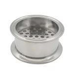 가정용 양조용 위생 스테인리스 스틸 필터 플레이트, SS304, 1.5 -4 인치 필터, 이중 클램프, 위생 파이프, 증류 액세서리 - 이미지 5