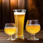 클래식 초안 맥주 컵 차가운 음료 컵 성격 초안 맥주 안경 컵 공예 맥주 컵 파티 바 도구 액세서리 - 이미지 6