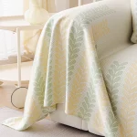 심플 소파 커버 천 타월 2025 신상 아이스 실크 여름 시원한 소파 커버 매트 여름 소파 쿠션 - 이미지 6