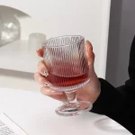 프리미엄 유리 컵 세트 와인 잔 하이볼 컵 가정용 Drinkware 커피 컵 Sober Drunk 용 경량 유리