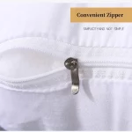 홈 쿠션 내부 충전 흰색 장식 베개 코어 소파 자동차 사무실 소프트 쿠션 삽입 45x45 14/16/18/20/22/24 인치 - 이미지 5