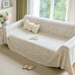 1PC 올인클루시브 여름 아이스 실크 소파 타월 (거실용 논슬립 소파 담요, 소파 보호 커버, 팔걸이 등받이 커버) - 이미지 5