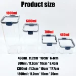 기계식 키보드 키캡 스위치 보관함 PC 투명 부식 방지 및 방습 쌓을 수 있는 밀봉 보관함 - 이미지 6