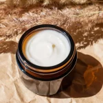 4pcs 5g-50g 유리 앰버 화장품 페이스 크림 리필 용 병 빈 메이크업 항아리 냄비 모자 립 밤 샘플 로션 컨테이너 - 이미지 4