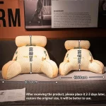 삼각형 독서 베개 침대 옆 부드러운 대형 등받이 허리 쿠션 기숙사 침대 뒤 쿠션 사무실 베개 소파 베개를 던져 - 이미지 5