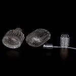 1/3Pcs 30ml 50ml 새로운 스타일 파인애플 휴대용 유리 향수 병 스프레이 빈 Atomizer 리필 용 병 - 이미지 5