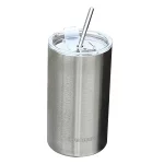 2025 신상품 스테인리스 스틸 커피컵 빨대 포함 여성용 손잡이 컵 고급스러운 디자인 304 스테인리스 스틸 아이스 킹 컵 - 이미지 5