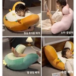아이스 실크 침대 옆 베개 부드러운 등받이 독서 베개 대형 등받이 소파 베개 머리 받침대 침대에서 독서 여름 - 이미지 2