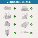 여름 얼음 실크 소파 담요 거실 소파에 대 한 유니버설 통기성 소파 커버 담요 수건 가구 수호자 - 이미지 5