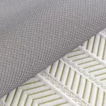 얼음 실크 냉각 소파 쿠션 여름 자수 쿨러 쿠션 미끄럼 방지 소파 커버 통기성 방지 스크래치 거실 소파 뒤로 - 이미지 3