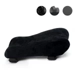 사무실 의자 팔걸이 패드 팔꿈치 베개 쿠션 메모리 폼, 편안한 지지대 홈 소파 쿠션 패드, 홈 오피스 게임 의자 - 이미지 5