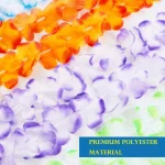 12/24pcs 하와이 Leis 루아 파티 꽃 목걸이 다채로운 열대 하와이 대량 여름 해변 휴일 풀 생일 파티 장식 - 이미지 4