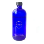 블루 썬 물병 대용량 에너지 병 청소 도구 Ceeport 크리스탈 유리 컵 모두를위한 절연 원형 모양 - 이미지 3