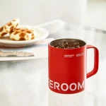 [제니퍼룸] 스테인리스 2중단열 보온 보냉 타임리스 텀블러 머그 370ml - 이미지 3