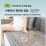 2025년 여름 신상 미끄럼 방지 대나무 매트 소파 쿠션 시원한 촉감 시트 패드 커버 원단 부드러운 촉감 소파 시트 패드 - 이미지 3