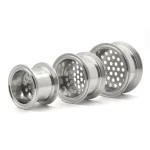 가정용 양조용 위생 스테인리스 스틸 필터 플레이트, SS304, 1.5 -4 인치 필터, 이중 클램프, 위생 파이프, 증류 액세서리 - 이미지 2