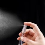 5/10Pcs 3ml 5ml 10ml 명확한 미니 향수 유리 병 빈 화장품 병 샘플 테스트 튜브 얇은 유리 병 - 이미지 5