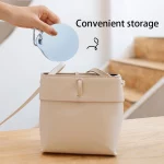 접이식 실리콘 워터 컵 비 BPA 가벼운 휴대용 휴대용 누출 수상 컵 여행 캠핑 야외 활동 - 이미지 5