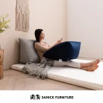 [삼익가구]허그 삼각 등받이쿠션 헤드쿠션(대형) - 이미지 3