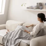 젠티스 쿨나잇 휴비스 듀라론 아이스 쿨 냉감패드 여름 쇼파패드 소파패드 - 이미지 5