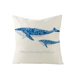 창의적인 심플 컬러 믹스 기하학 디자인 디지털 프린팅 숏 플러시 베개 커버 (소파, 사무실 쿠션 커버, 홈 용품) - 이미지 6