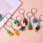 Tralalero Tralala Tungtung Sahur Brainrot 생일 파티 장식 DIY 풍선 케이크 토퍼 키 체인 파티 용품 선물 호의 - 이미지 2