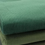소파 커버 베개 커버 코트 바지에 대한 미터로 녹색 코튼 코듀로이 패브릭 실내 장식 Diy 바느질 소프트 웨어러블 천 일반 - 이미지 2