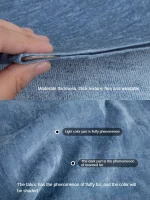 소파 커튼 식탁보 바느질 일반 두꺼운 섬유 바느질 부드럽고 편안한 미터당 고품질 셔닐 실 직물 - 이미지 3