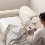 젠티스 쿨나잇 휴비스 듀라론 아이스 쿨 냉감패드 여름 쇼파패드 소파패드 - 이미지 4