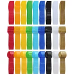 일회용 칼 포크 스푼 칼 붙이 세트 핑크 블루 일회용 식기 생일 파티 장식 웨딩 베이비 샤워 용품 - 이미지 3