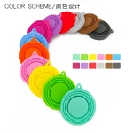 휴대용 실리콘 접이식 접이식 컵, 뚜껑이 있는 접이식 음료 컵, 야외 여행 물 접이식 컵, 150ml, 1 개 - 이미지 3