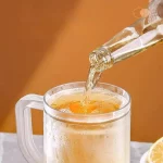 여름용 이중 냉장 아이스컵 맥주컵 대용량 음료용 가정용 음료 용기 - 이미지 2