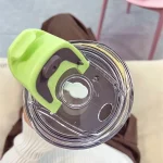 대용량 40온스 차량용 보냉 물병 여성용 고급스러운 디자인 빨대 포함 아이스 도미네이터 컵 대용량 물병 - 이미지 3