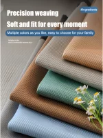 홈 아이스 실크 논슬립 소파 쿠션 여름 시원한 느낌 통기성 미끄럼 방지 거실용 소파 - 이미지 5