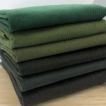 소파 커버 베개 커버 코트 바지에 대한 미터로 녹색 코튼 코듀로이 패브릭 실내 장식 Diy 바느질 소프트 웨어러블 천 일반
