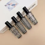 4pcs 15ml 향수병 휴대용 유리 리필 스프레이 병 샘플 빈 용기 여행 향수병 - 이미지 6