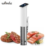 Wancle 1100W 방수 진공 Sous Vide Cooker 침수 순환기 LED 디지털 디스플레이로 정확한 요리 슬로우 쿠커