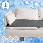 ★여름시즌오프특가★ thezari 더자리 [아이스브릭] 시원한 냉감 소파패드 겸 카페트 2size 4color - 이미지 5