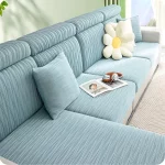 소파 커버 쿨링 소재 소파 커버 여름용 소파 커버 다용도 소파 커버 - 이미지 5