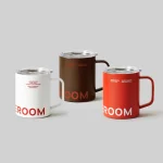 [제니퍼룸] 스테인리스 2중단열 보온 보냉 타임리스 텀블러 머그 370ml - 이미지 5