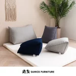 [삼익가구]허그 삼각 등받이쿠션 헤드쿠션(대형) - 이미지 5