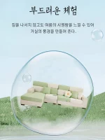 소파 커버 쿨링 소재 소파 커버 여름용 소파 커버 다용도 소파 커버 - 이미지 3