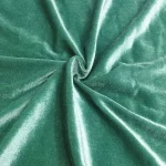 실내 장식 드레스 코트 의류 바느질 주름 방지 부드러운 탄성 벨벳 천 레드 블루에 대한 미터로 녹색 스트레치 벨벳 원단 - 이미지 5