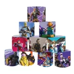 12/24/36pcs 슈팅 게임 Fortnition 슬랩 팔찌 파티는 어린이를위한 선물을 선호합니다 Goodie Bag 필러 파티 용품 장식 - 이미지 5
