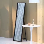 준우드 전신거울 거치경 전신경 거실 현관 스탠딩 거울 - 이미지 6