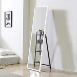 준우드 전신거울 거치경 전신경 거실 현관 스탠딩 거울